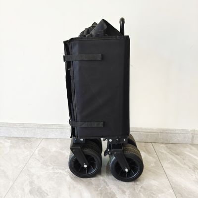Wonderfold Plaj Katlanabilir Açık Hava Kamp Arabası Düzenlenebilir Yaka Geniş Tekerlekler