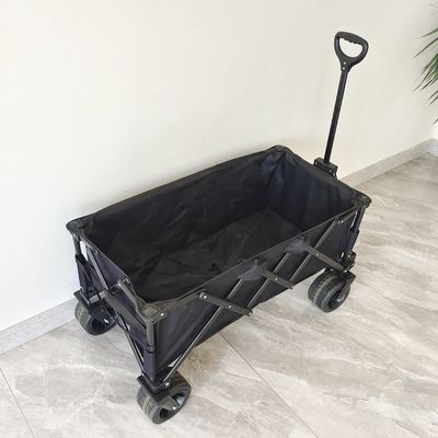 Wonderfold Plaj Katlanabilir Açık Hava Kamp Arabası Düzenlenebilir Yaka Geniş Tekerlekler