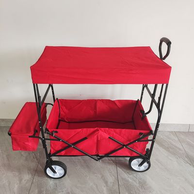 Çevre Kamp Araba Arabası Çatılı Araba Çocuklar İçin Piknik Plajı