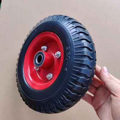 Tekerlekli araba bahçe koltuğu araba lastik şişme tekerlek 4.10/3.00 -4, Plastik Spokes