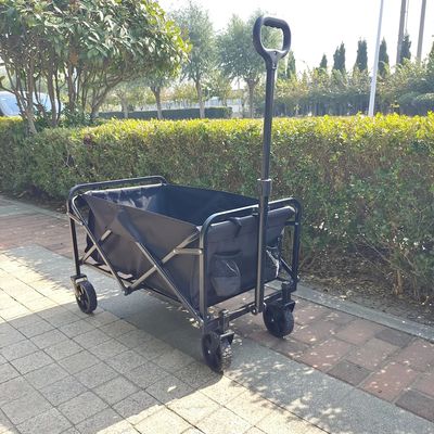 PVC tekerlekli kolay katlanabilir araba arabası Net ağırlığı 5.4 KG
