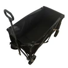 Çelik çerçeve katlanabilir araba arabası 600D Oxford PVC kumaş malzemesi ile yapılmıştır