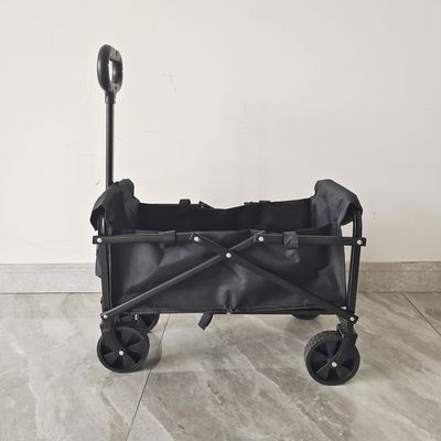 Mini Açık Altın Çocuk Kamp Araba Arabası PVC Tekerlekler Depolama Katlanabilir Araba