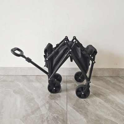 Mini Açık Altın Çocuk Kamp Araba Arabası PVC Tekerlekler Depolama Katlanabilir Araba