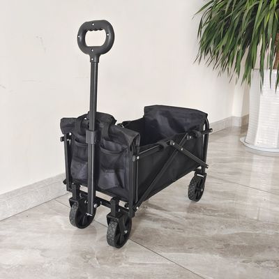 Mini Açık Altın Çocuk Kamp Araba Arabası PVC Tekerlekler Depolama Katlanabilir Araba