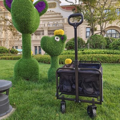 Katlanabilir araba arabası - Güvenilir ve verimli araç arabası Net ağırlığı 5.4 KG