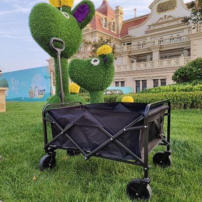 Katlanabilir araba arabası - Güvenilir ve verimli araç arabası Net ağırlığı 5.4 KG