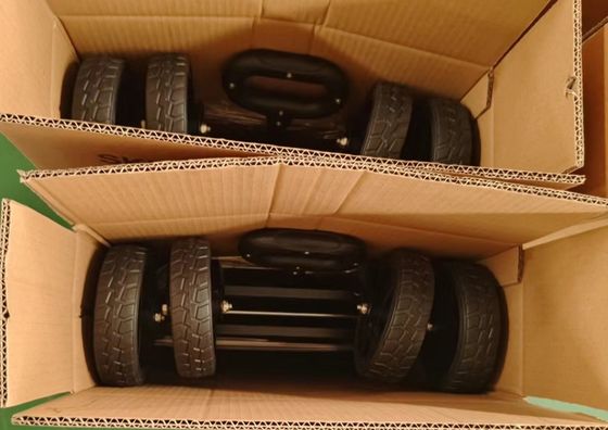 PVC tekerleği ile dayanıklı kumaş katlanabilir araba arabası Net ağırlığı 5.4 KG