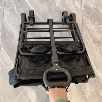 PVC tekerlekli kolay katlanabilir araba arabası Net ağırlığı 5.4 KG