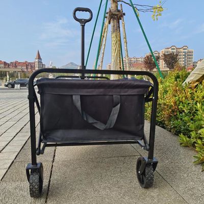 Kolay Taşıma ve Taşınma Katlanabilir Araba Arabası 600D Oxford PVC Kumaş Malzemesi