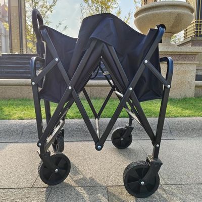 Kolay Taşıma ve Taşınma Katlanabilir Araba Arabası 600D Oxford PVC Kumaş Malzemesi
