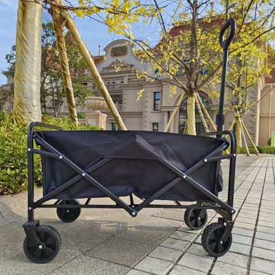 Kolay Taşıma ve Taşınma Katlanabilir Araba Arabası 600D Oxford PVC Kumaş Malzemesi