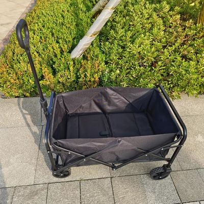 Kolay Taşıma ve Taşınma Katlanabilir Araba Arabası 600D Oxford PVC Kumaş Malzemesi