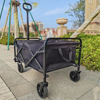 Çocukların Dışarıdaki Katlanabilir Araba Arabası Katlanabilir Yük Kapasitesi 80-100LB
